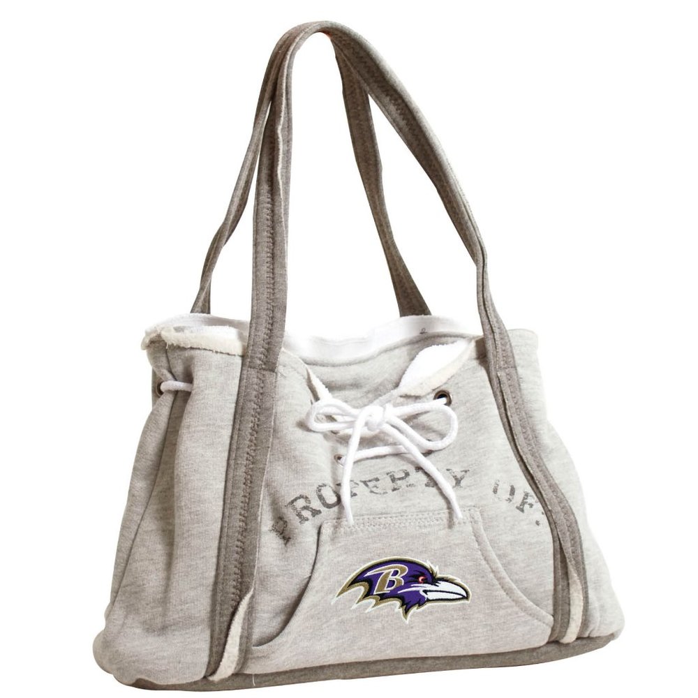 NFL Baltimore Ravens Jersey Hoodie Tote Handbag